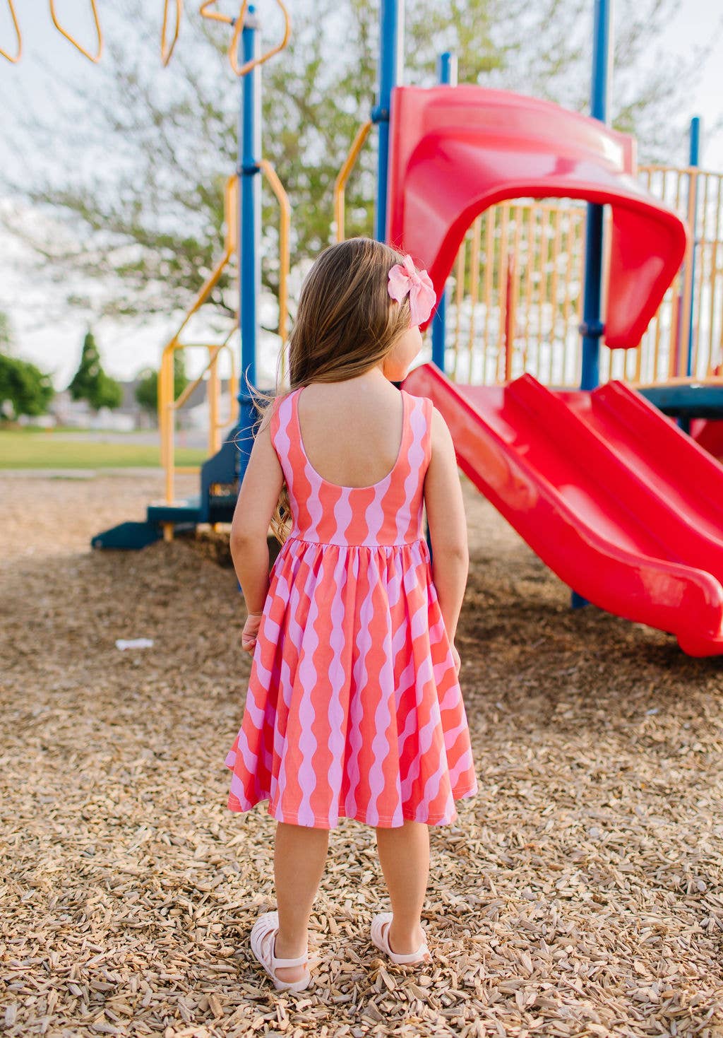 Pocket Twirl Tank Dress