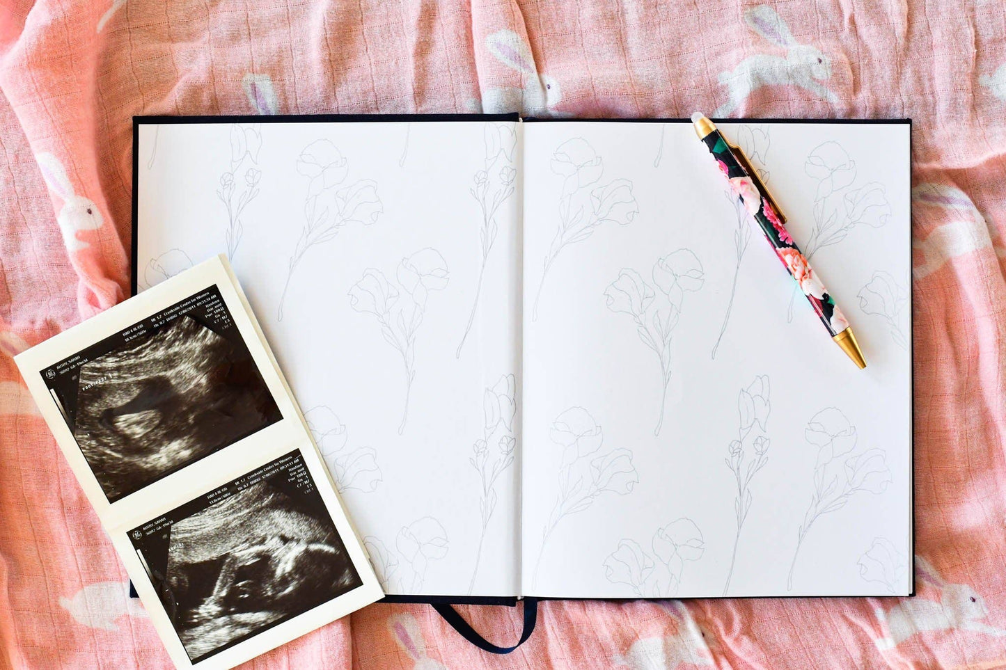 Dear Baby: A Pregnancy Journal
