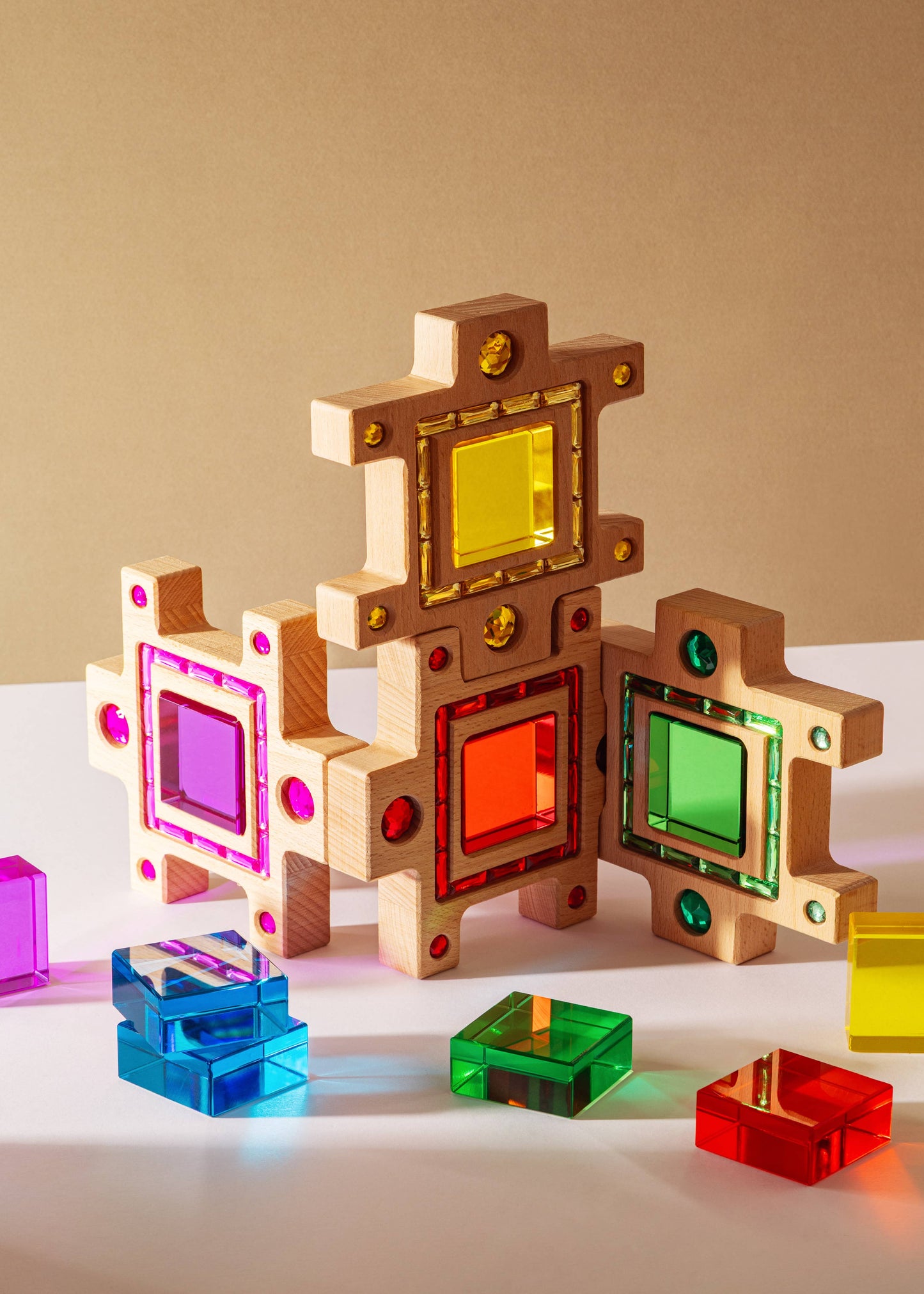 Maison Rue Busy Blocks