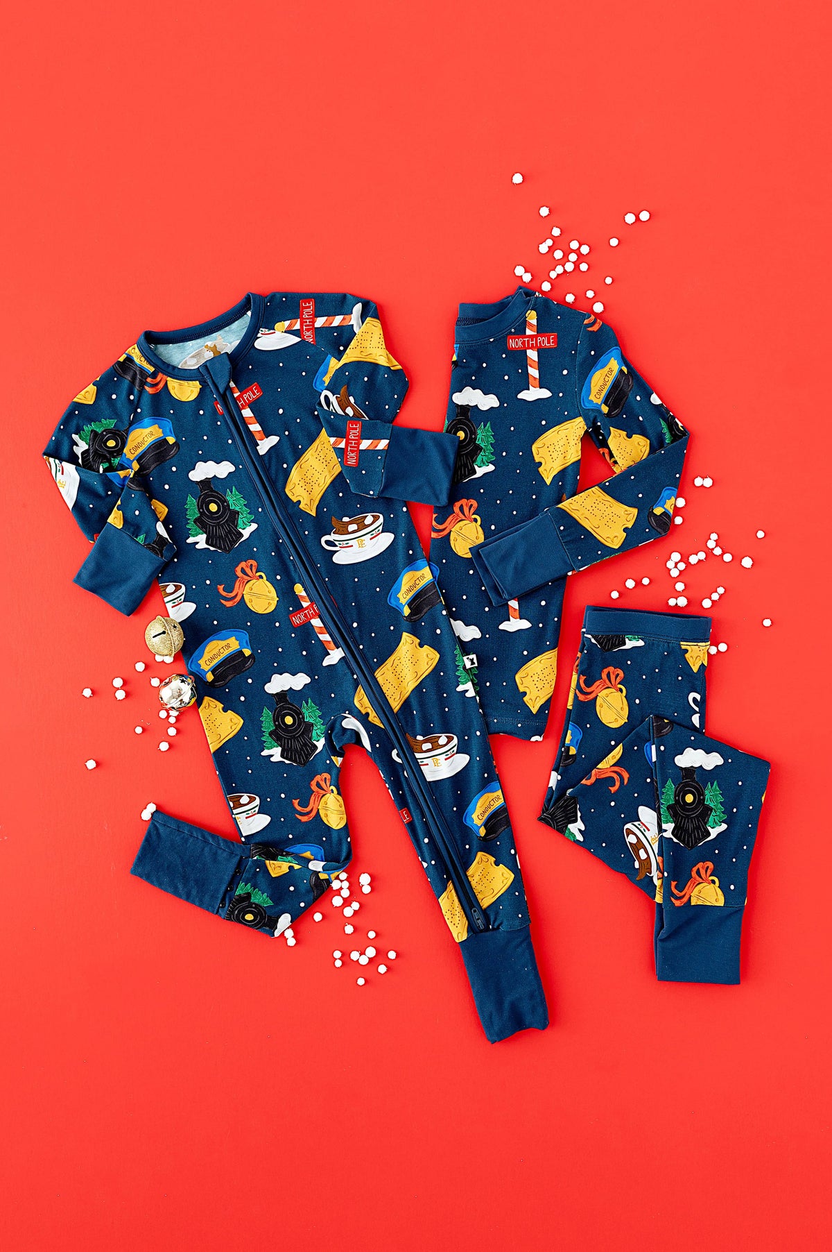 Christmas Express Convertible Footies