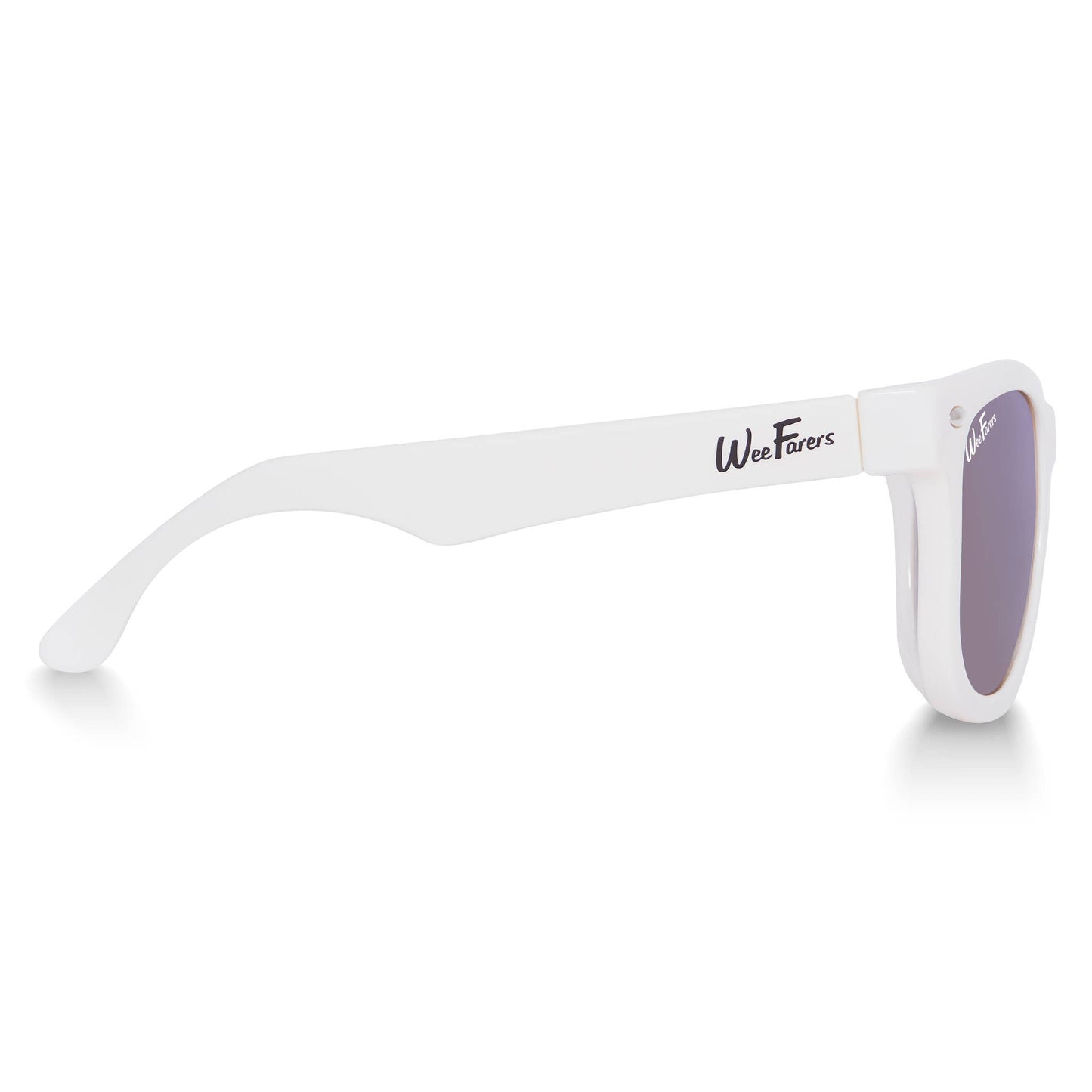 Polarized WeeFarers - White w/ Purple