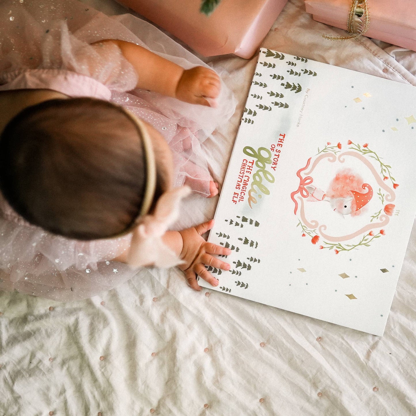 The Story of Goldie: The Magical Christmas Elf Gift Set