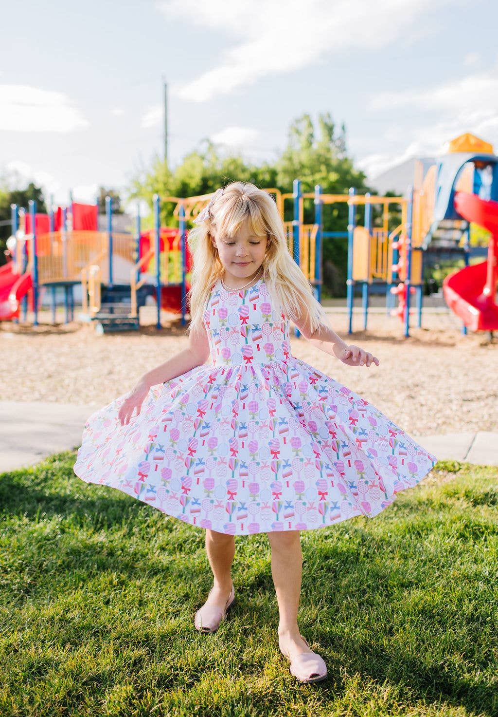 Charlotte Pickleball Dress