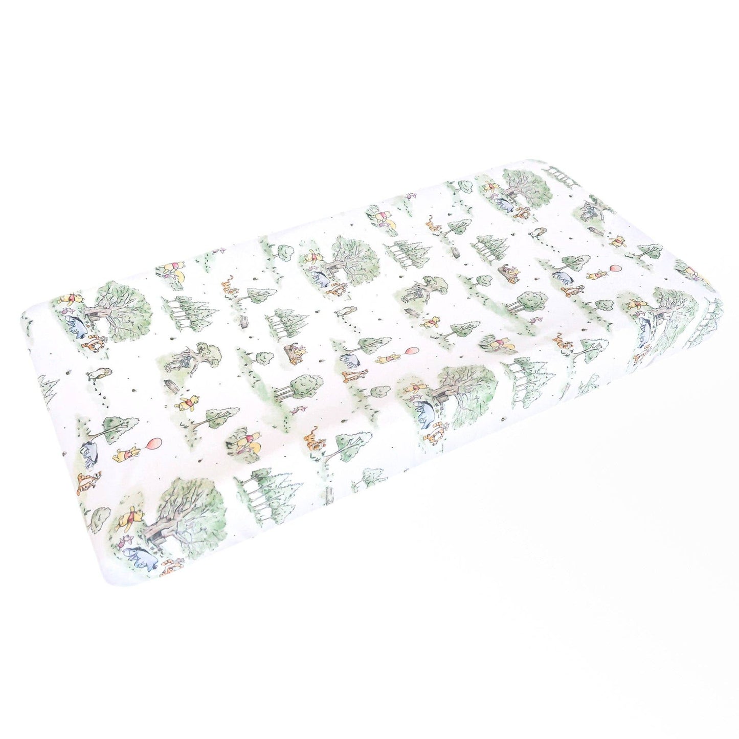 Hundred Acre Wood Diaper Changing Pad Cover