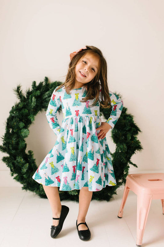 Gwendolyn Dress in Trim The Tree