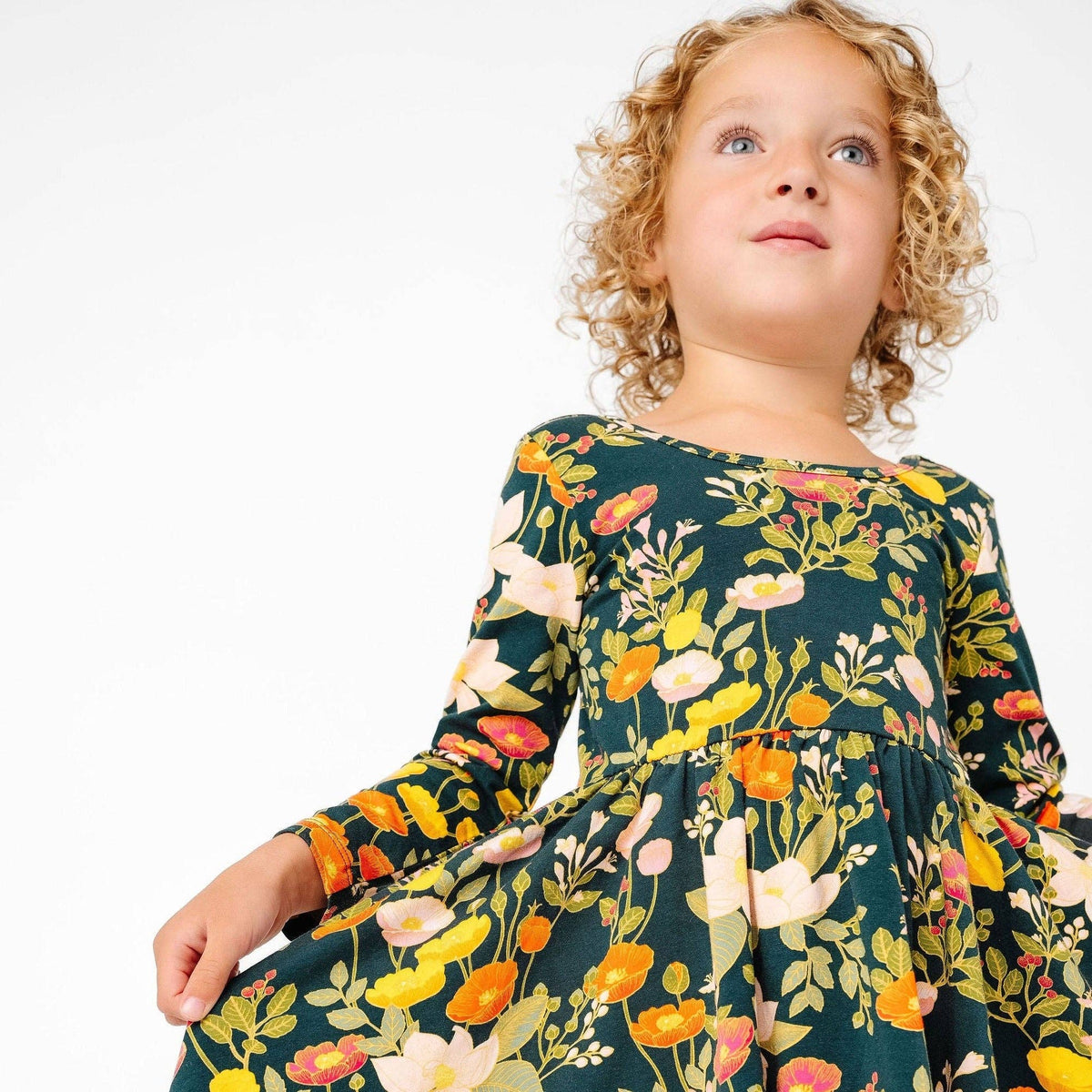 Midnight Botany Ballet Dress