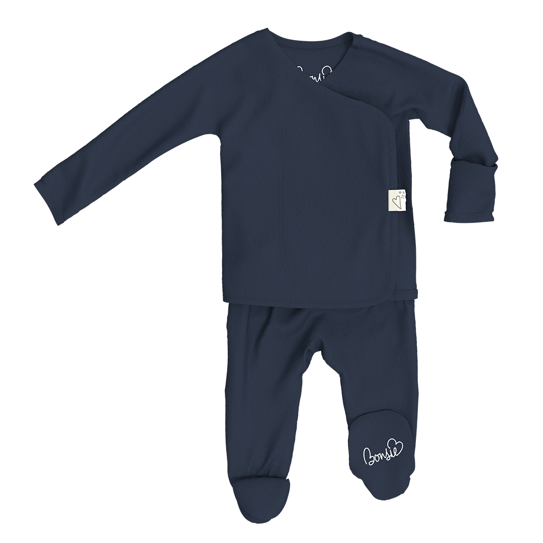Footie - Midnight Blue
