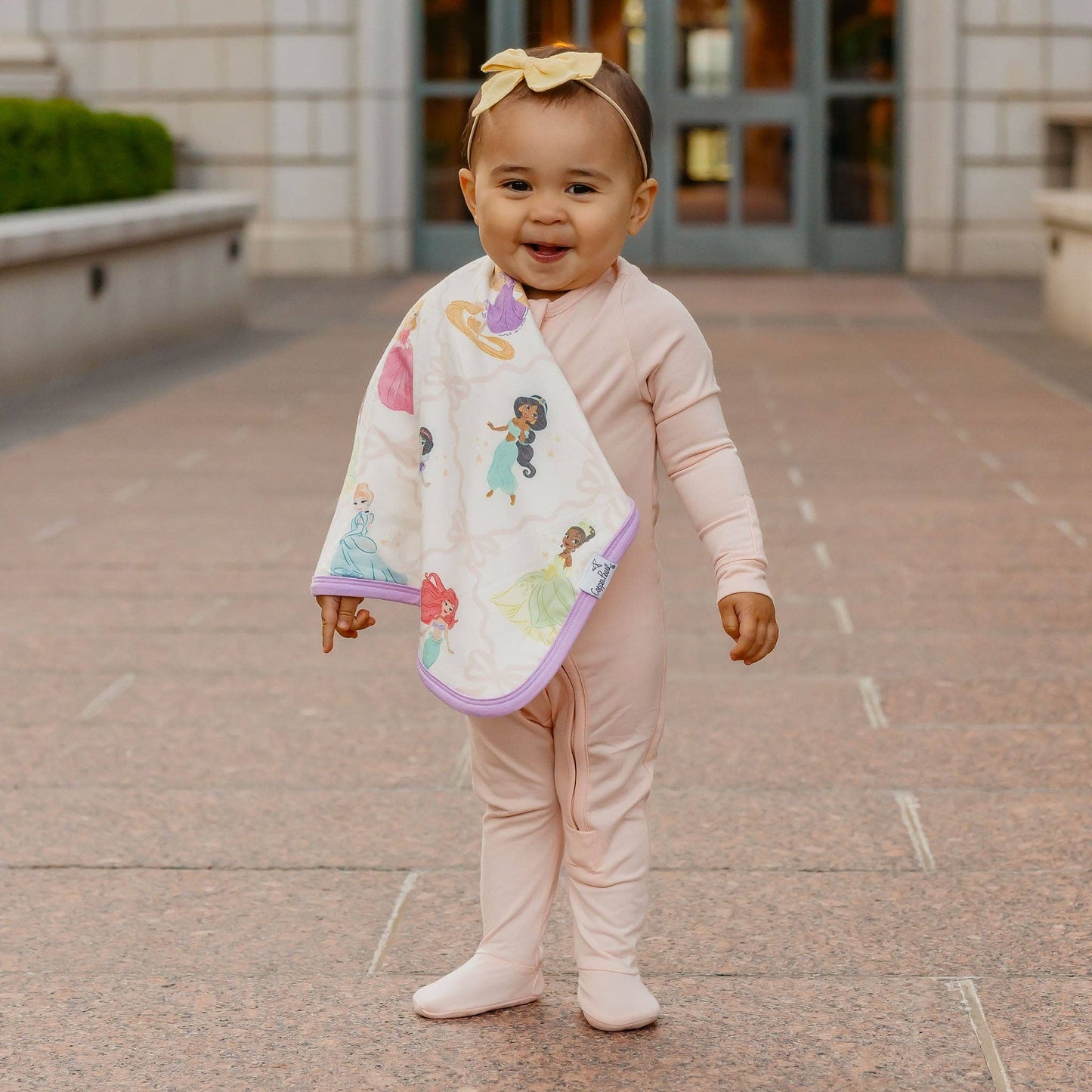 Disney Princess 3-Layer Security Blanket Set