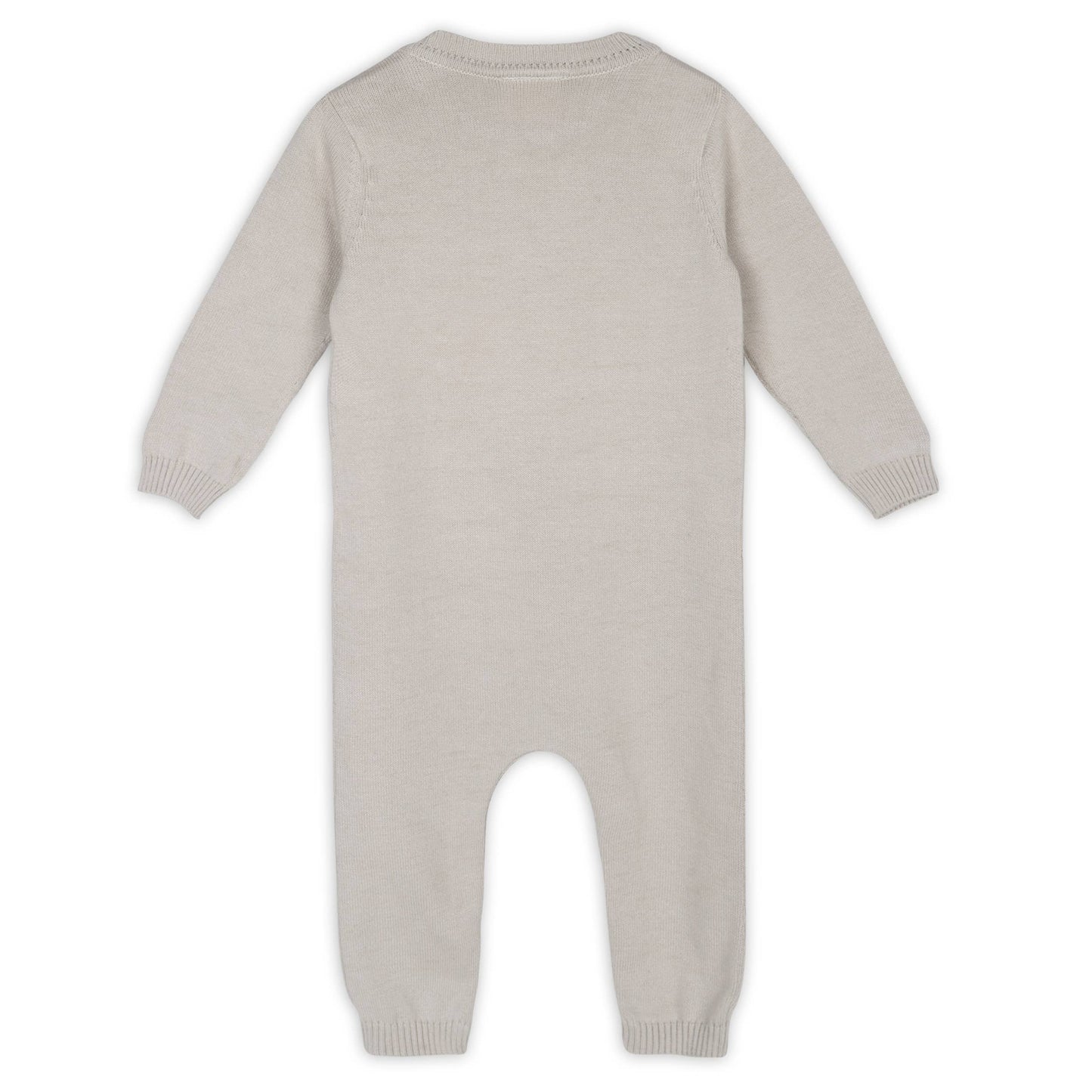 Dinosaur Knit Baby Jumpsuit