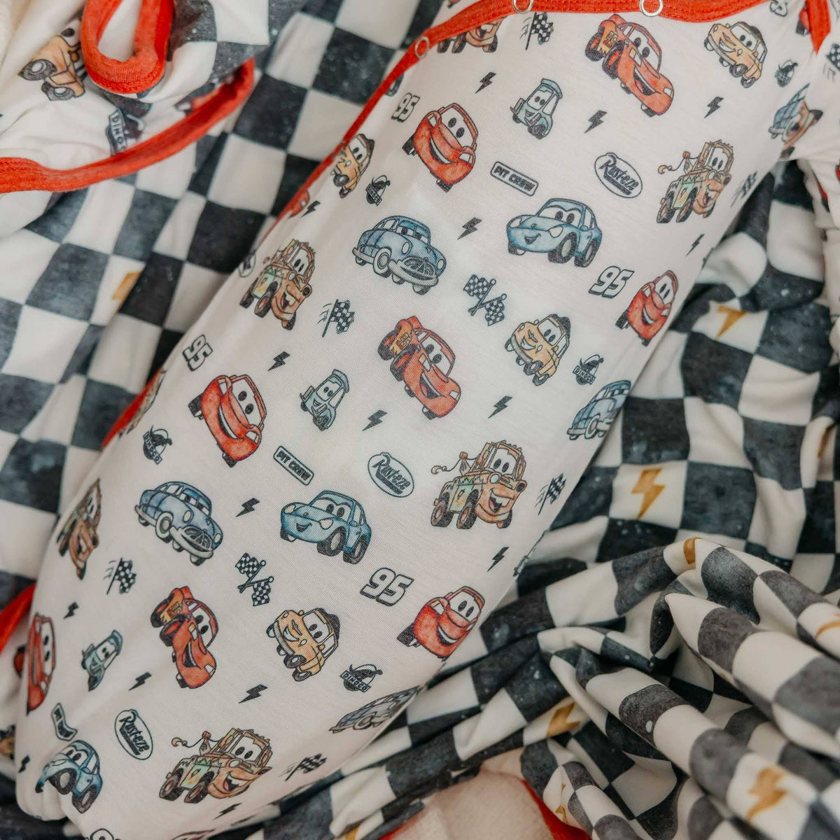 Pixar Cars NB Knotted Gown