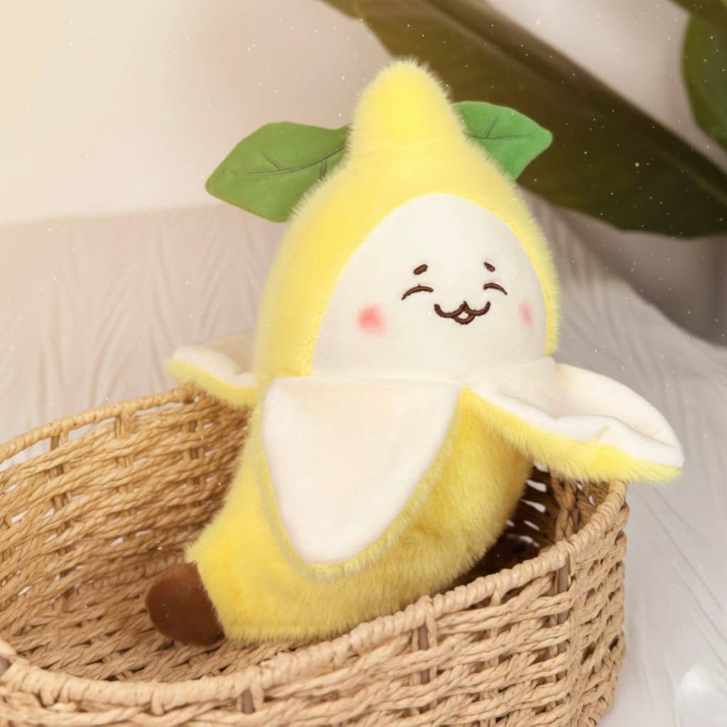 Cuddly Banana Toy