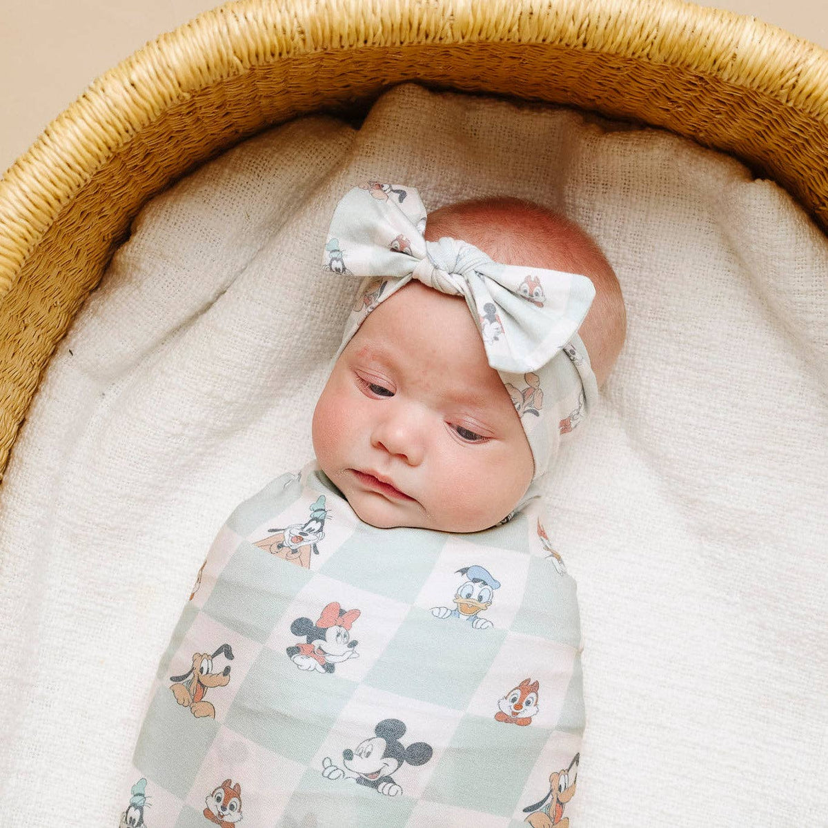 Mickey Mouse & Friends Headband Bow