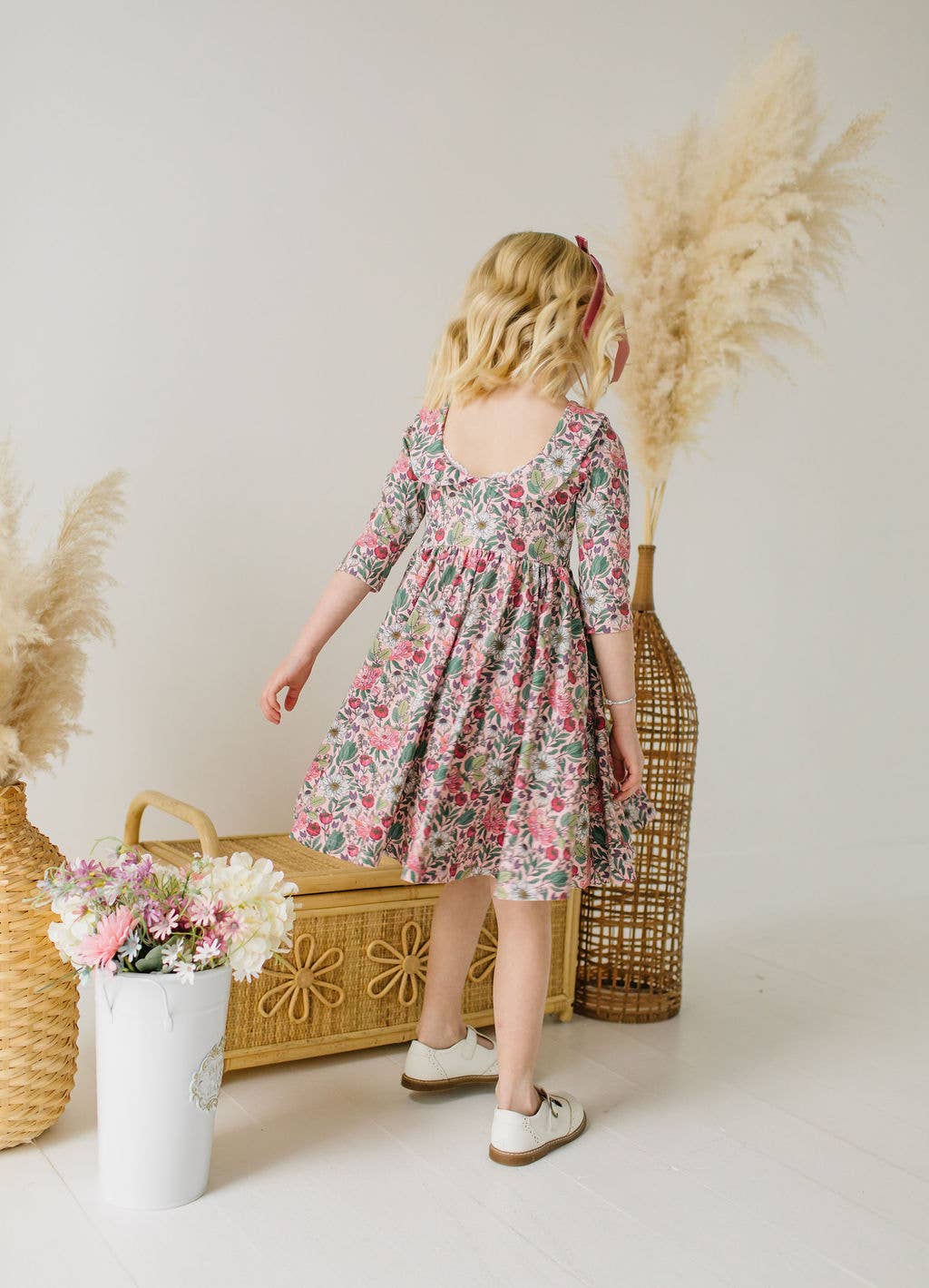 Rubina Dress in Meadow Bloom