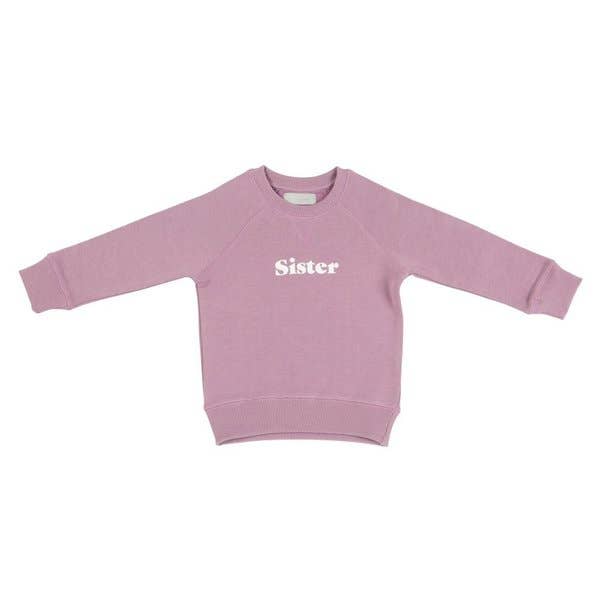 Violet Sister Sweatshirt