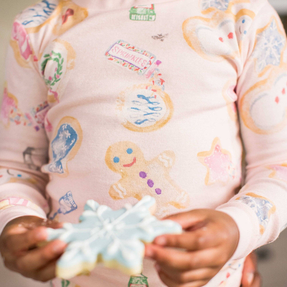 Cookie Party Organic Cotton 2-Pc Pajamas