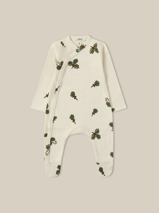 Christmas Holly Suit