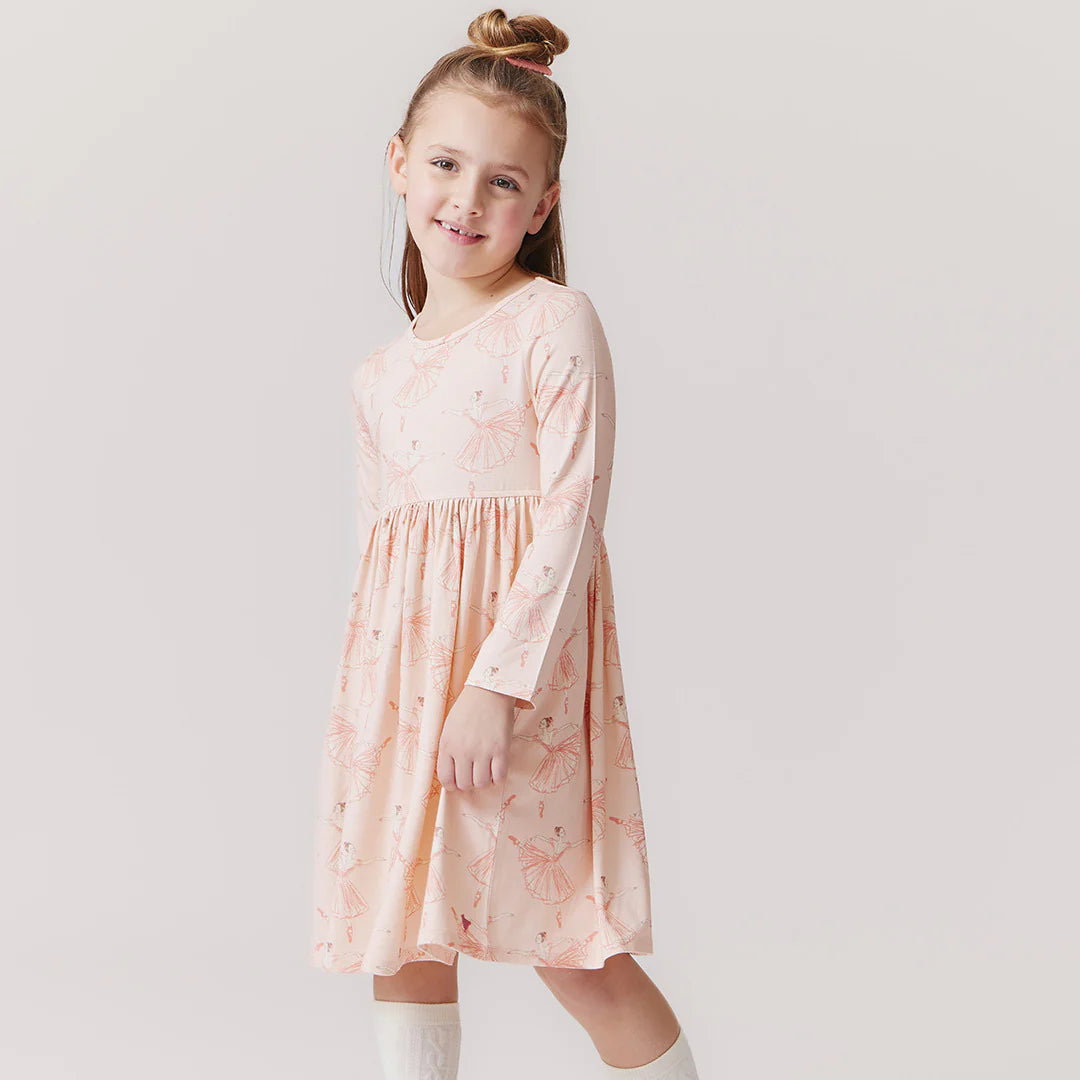 Pink Ballerinas Steph Dress