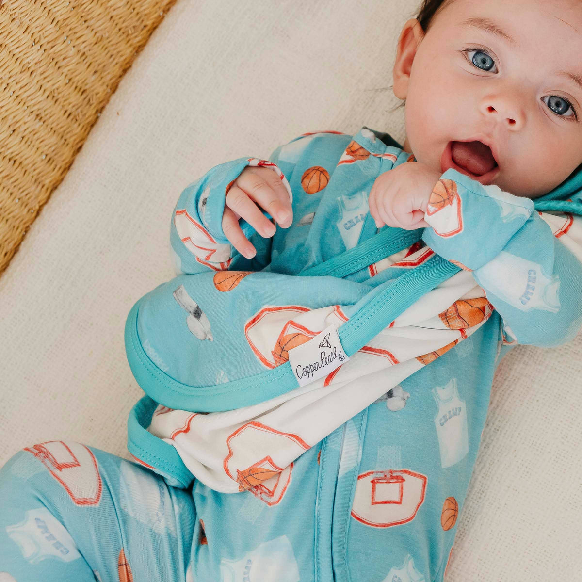 Slam Dunk 3-Layer Security Blanket Set