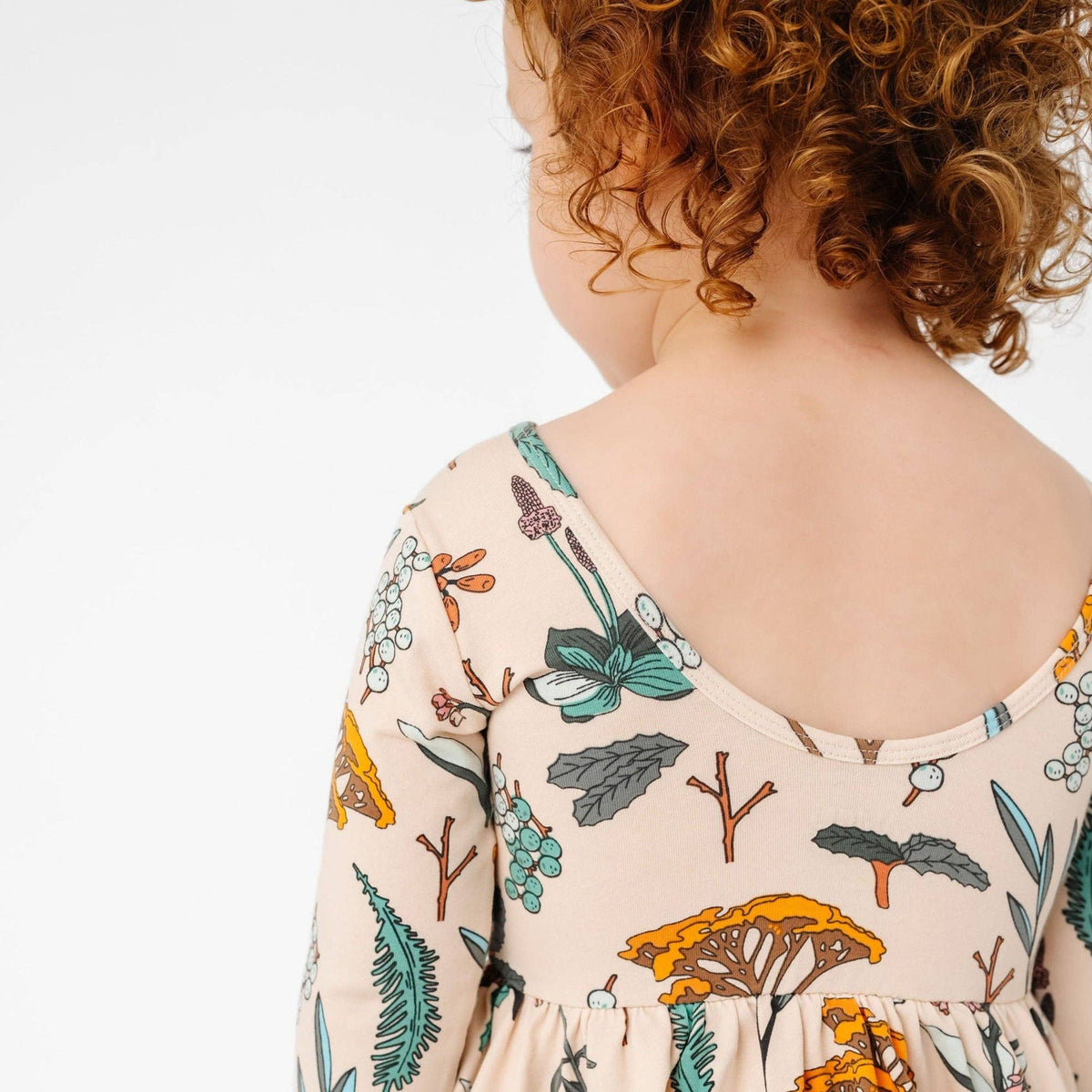 Herbal Study Ballet Dress