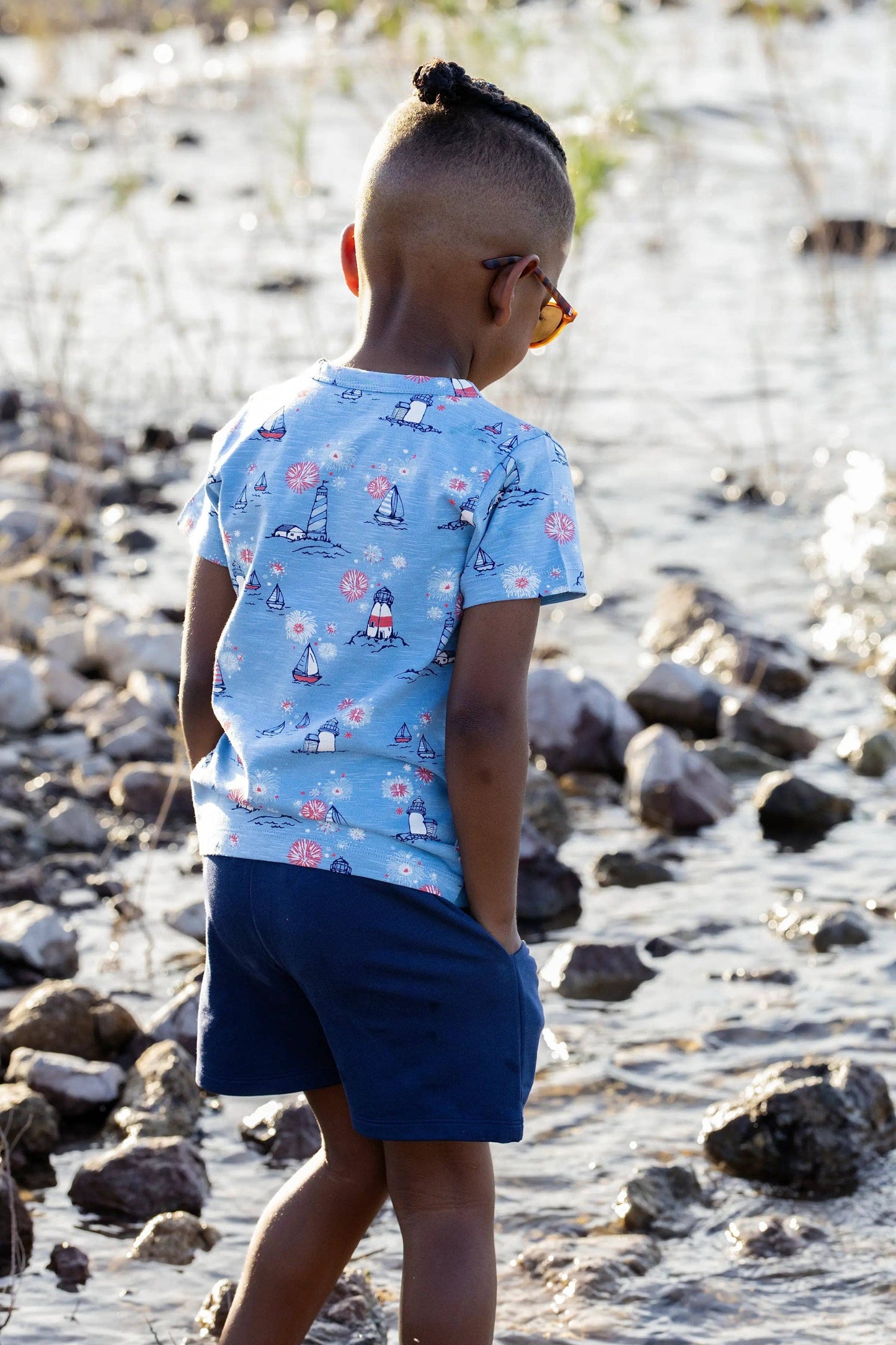 Seaside Sparklers Tee