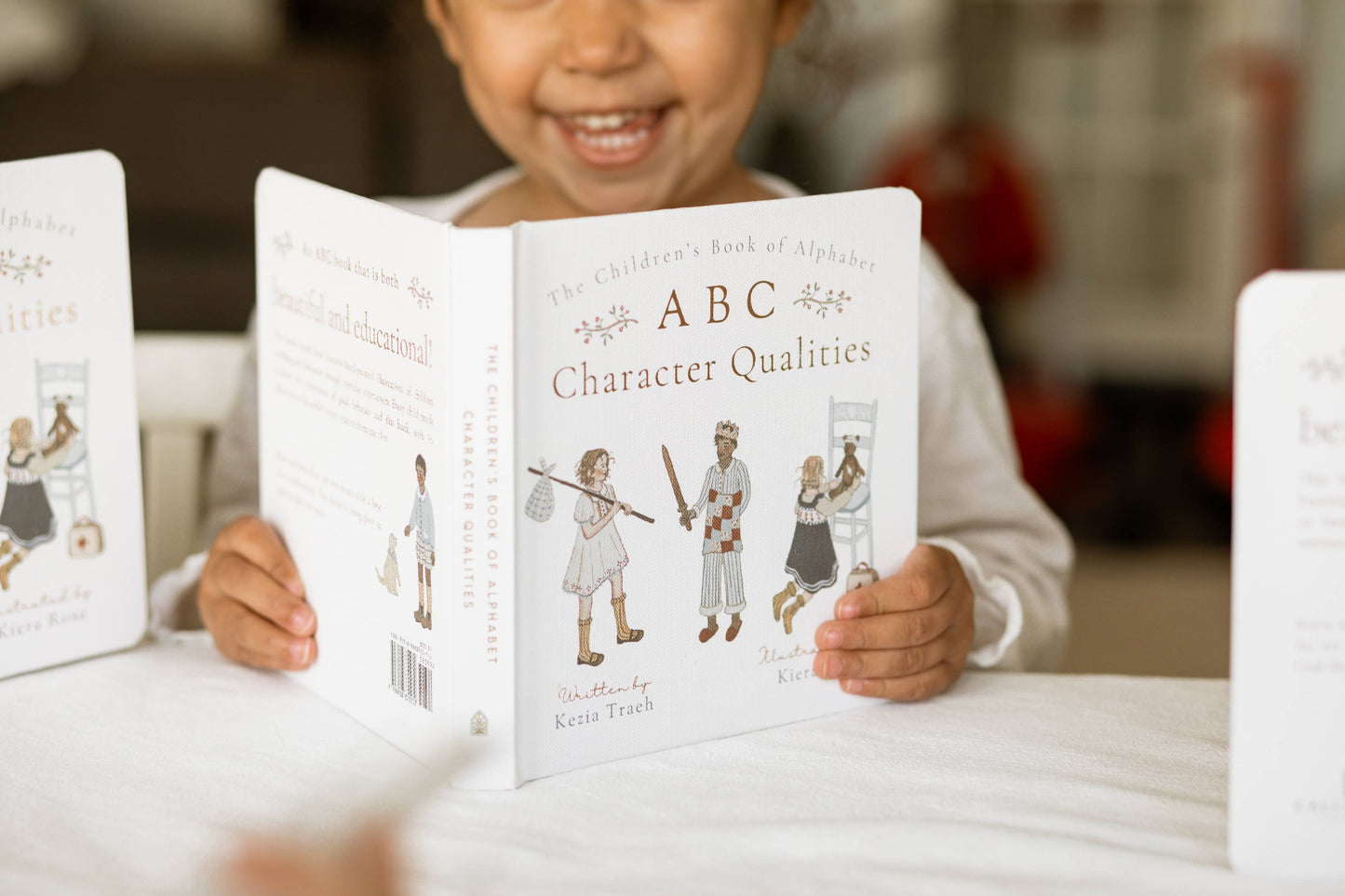 ABC Character Qualities Book