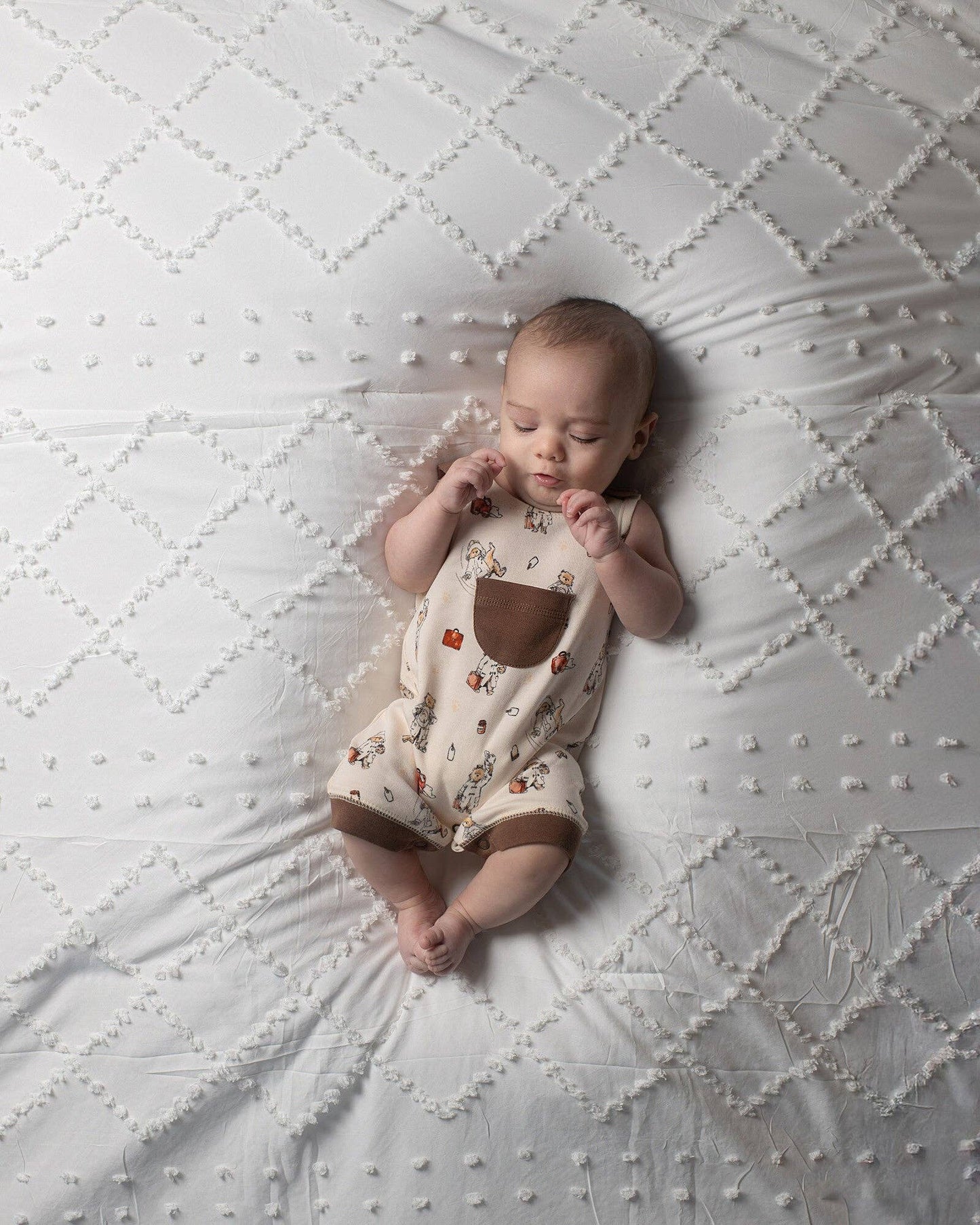 Adventure Paddington™ | Organic Sleeveless Romper