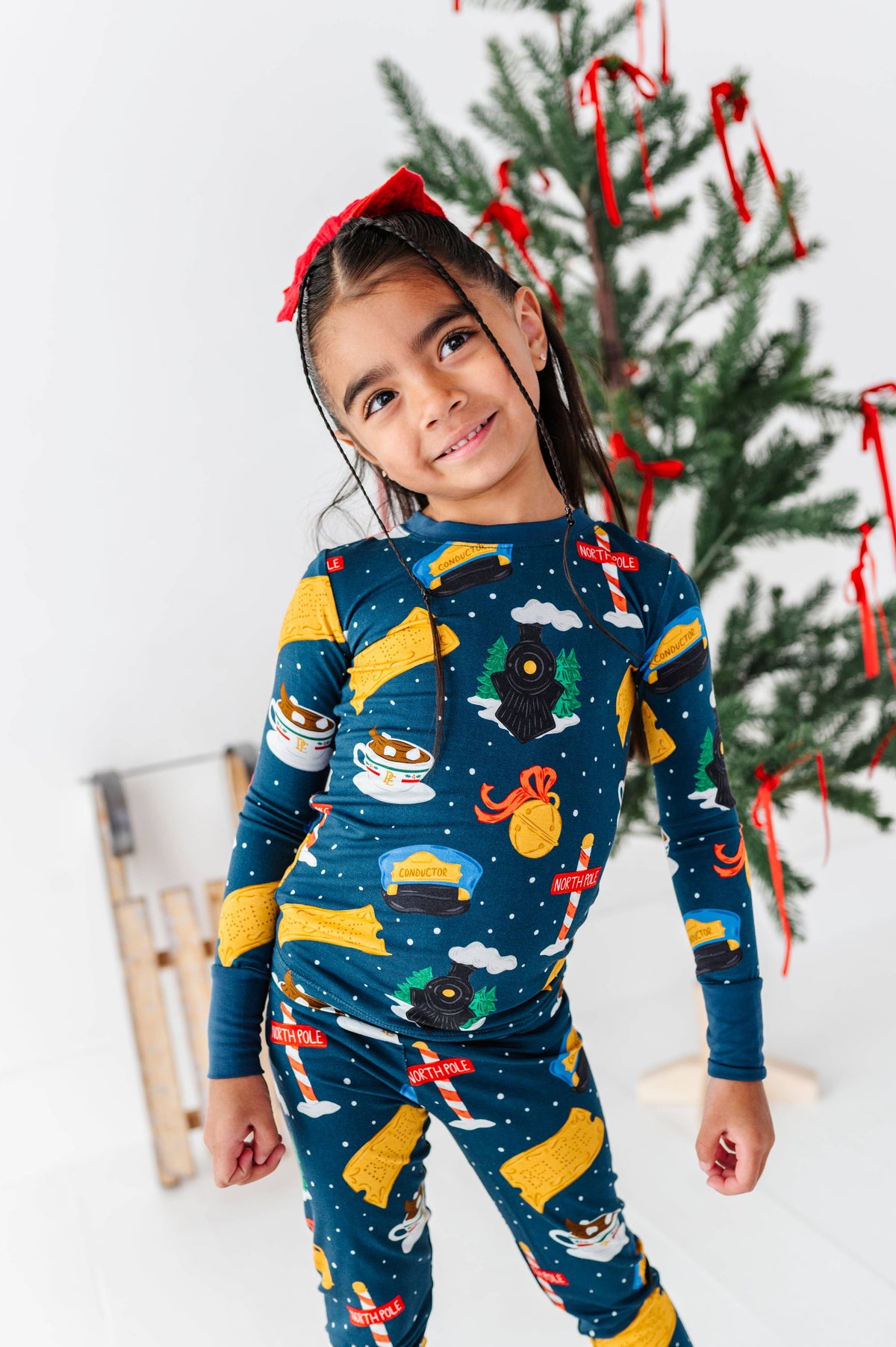 Christmas Express Pajamas