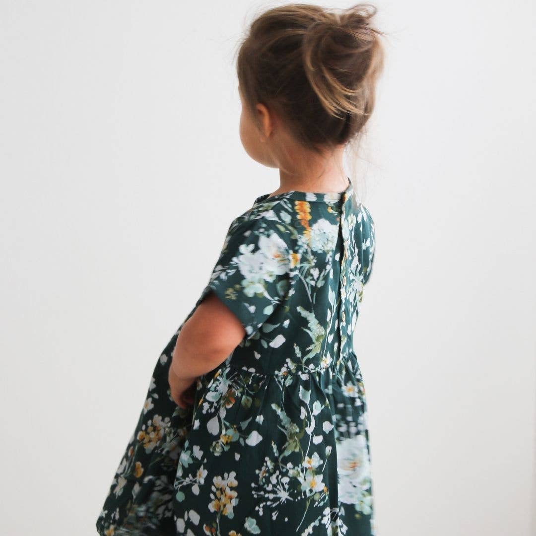 Green Spring Melody Mila Dress