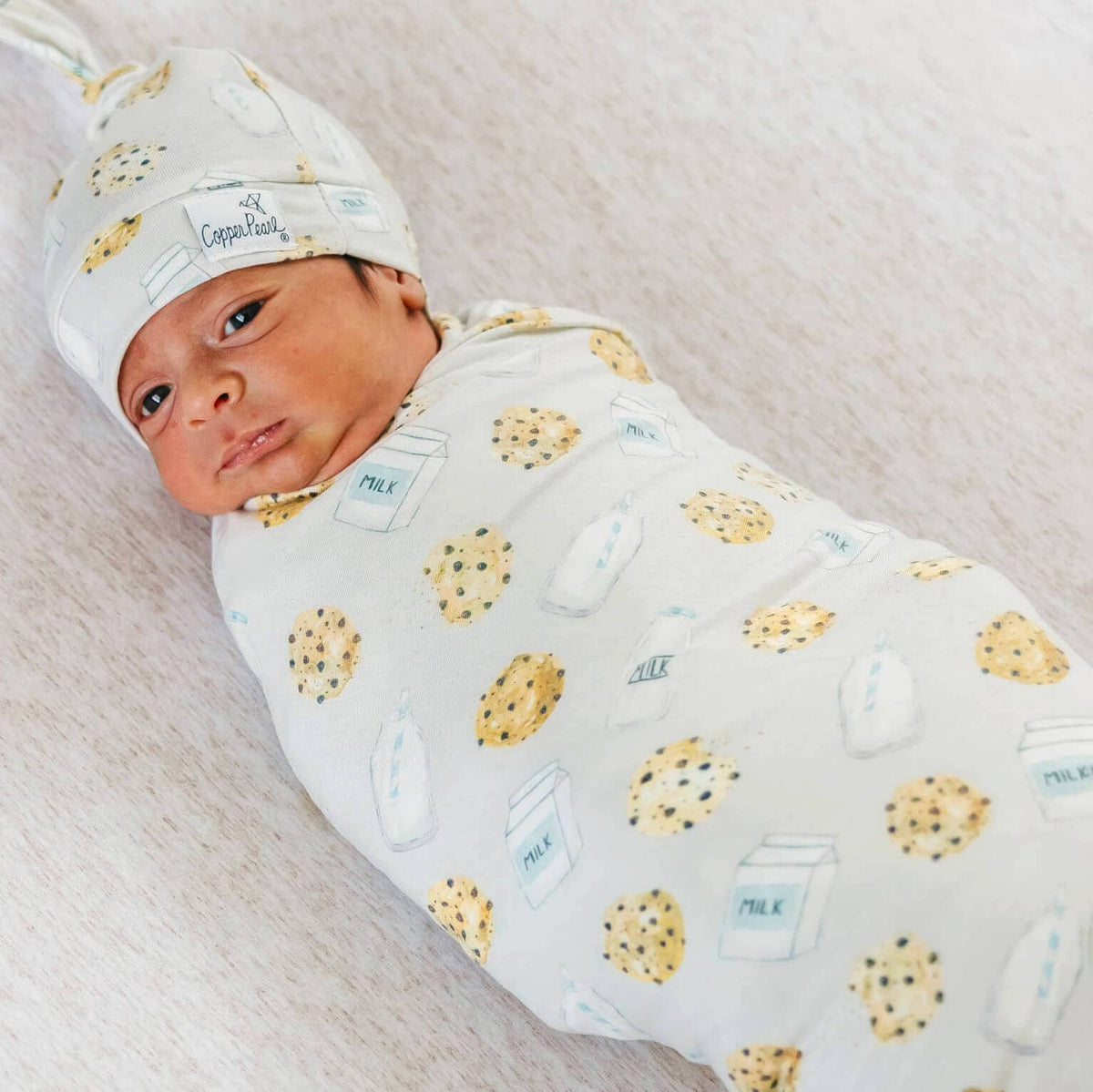 Chip Single Knit Blanket