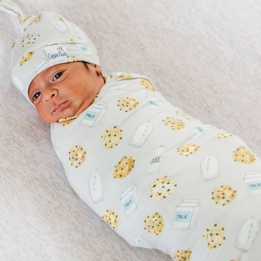 Chip Single Knit Blanket