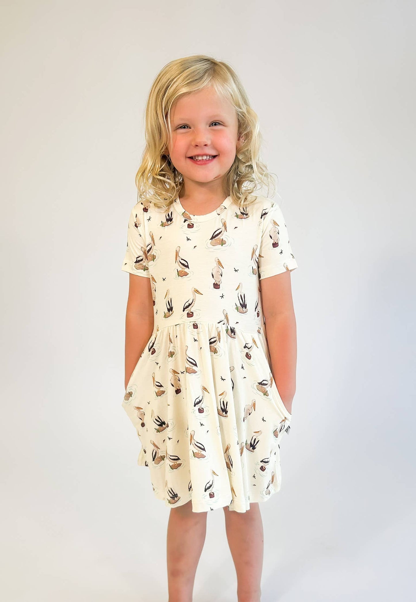 Coastal Pelican Dress