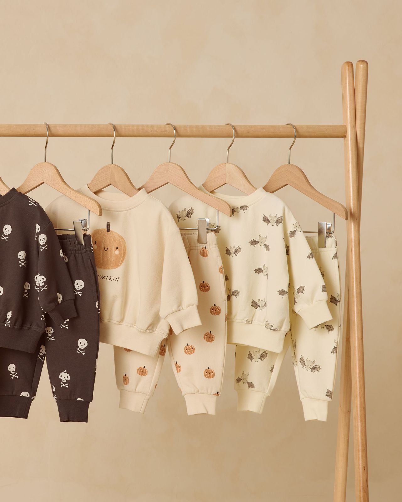 Relaxed Fleece Pumpkin Sweatshirt