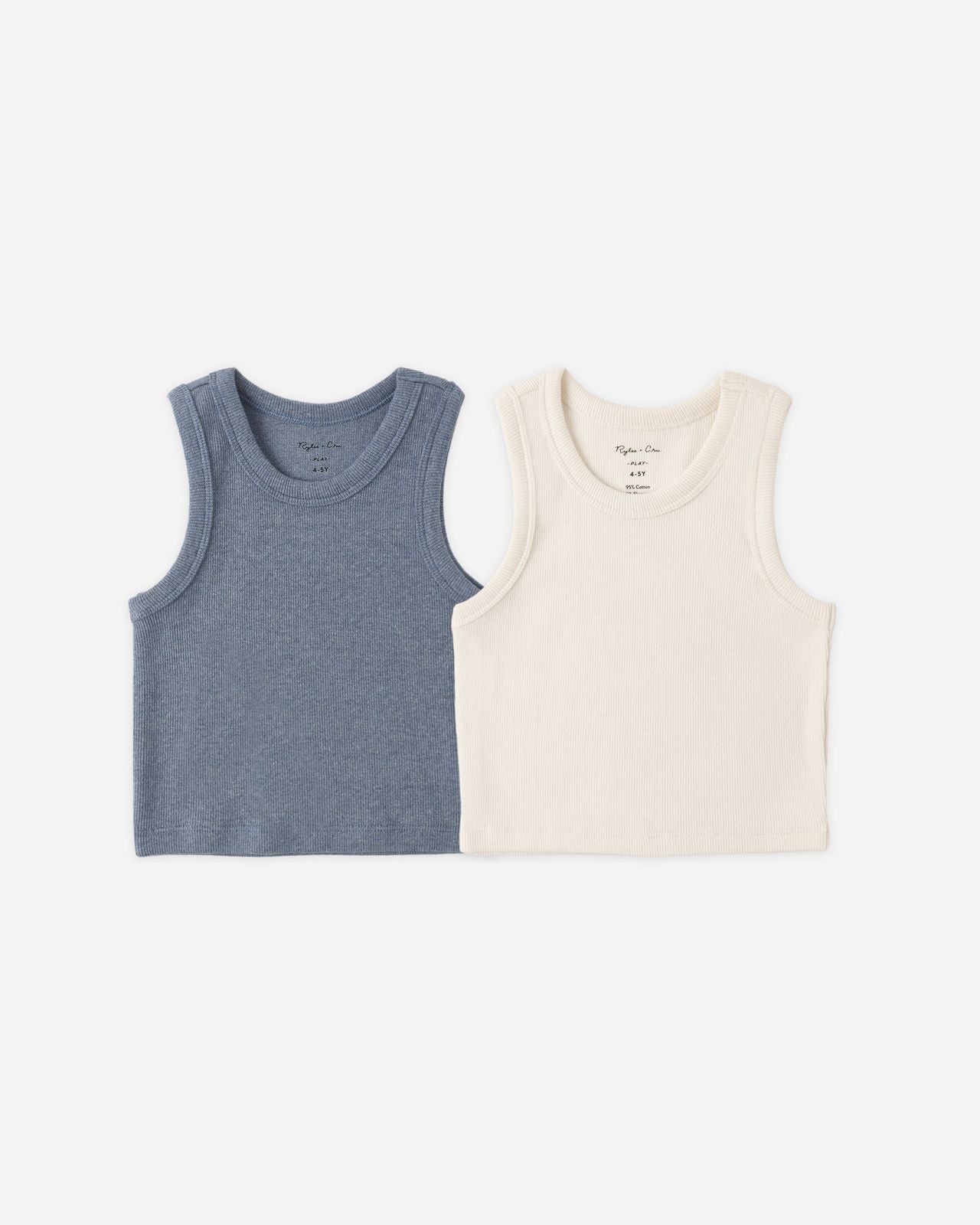 Ribbed Tank Tops in Various Colors