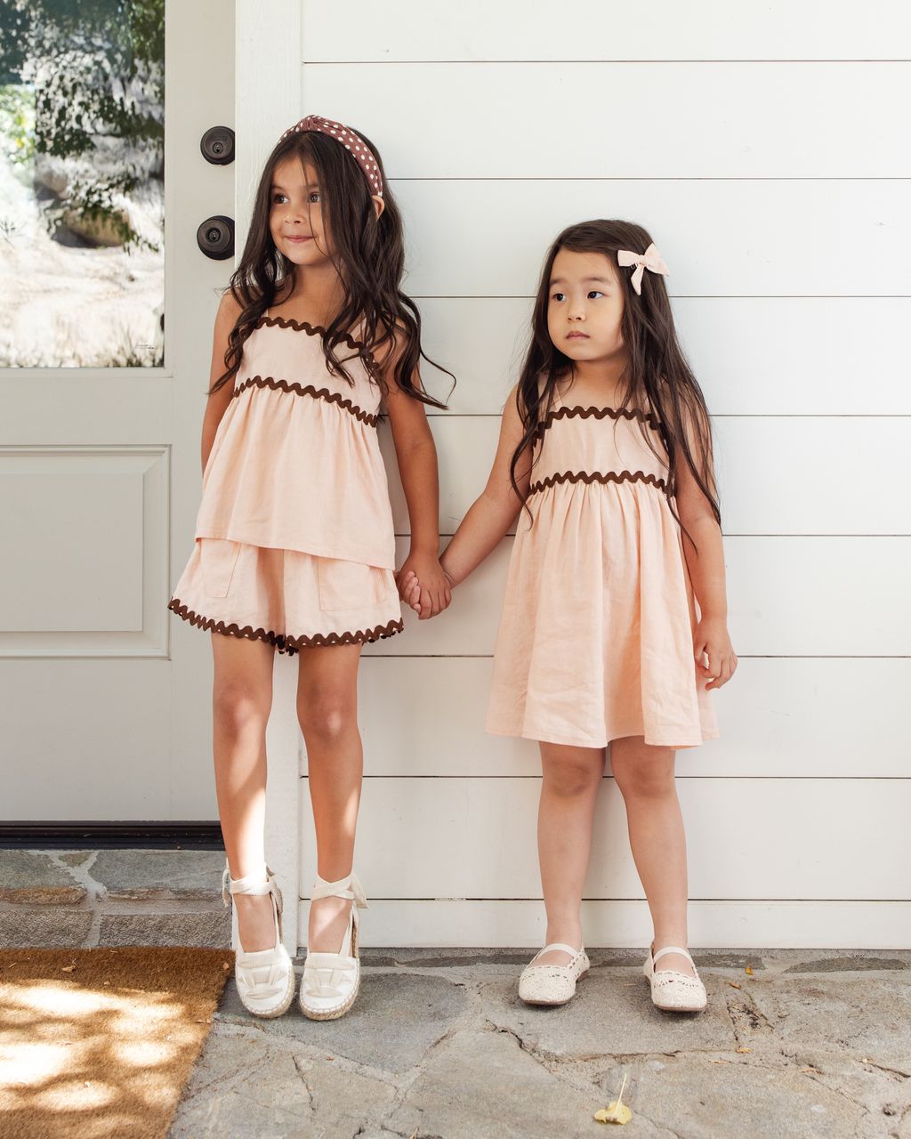 Blush Ric Rac Dress