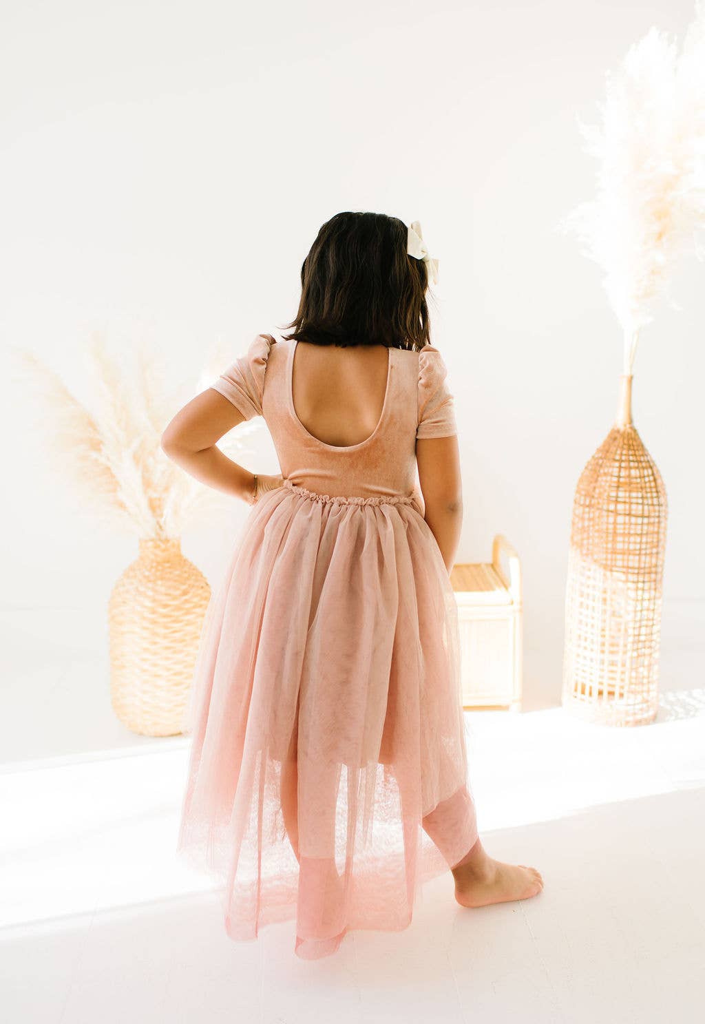 Heavenleigh Twirl Dress in Warm Vanilla