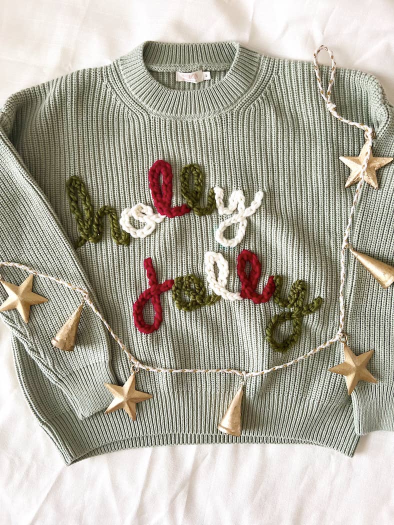 Holly Jolly Sweater