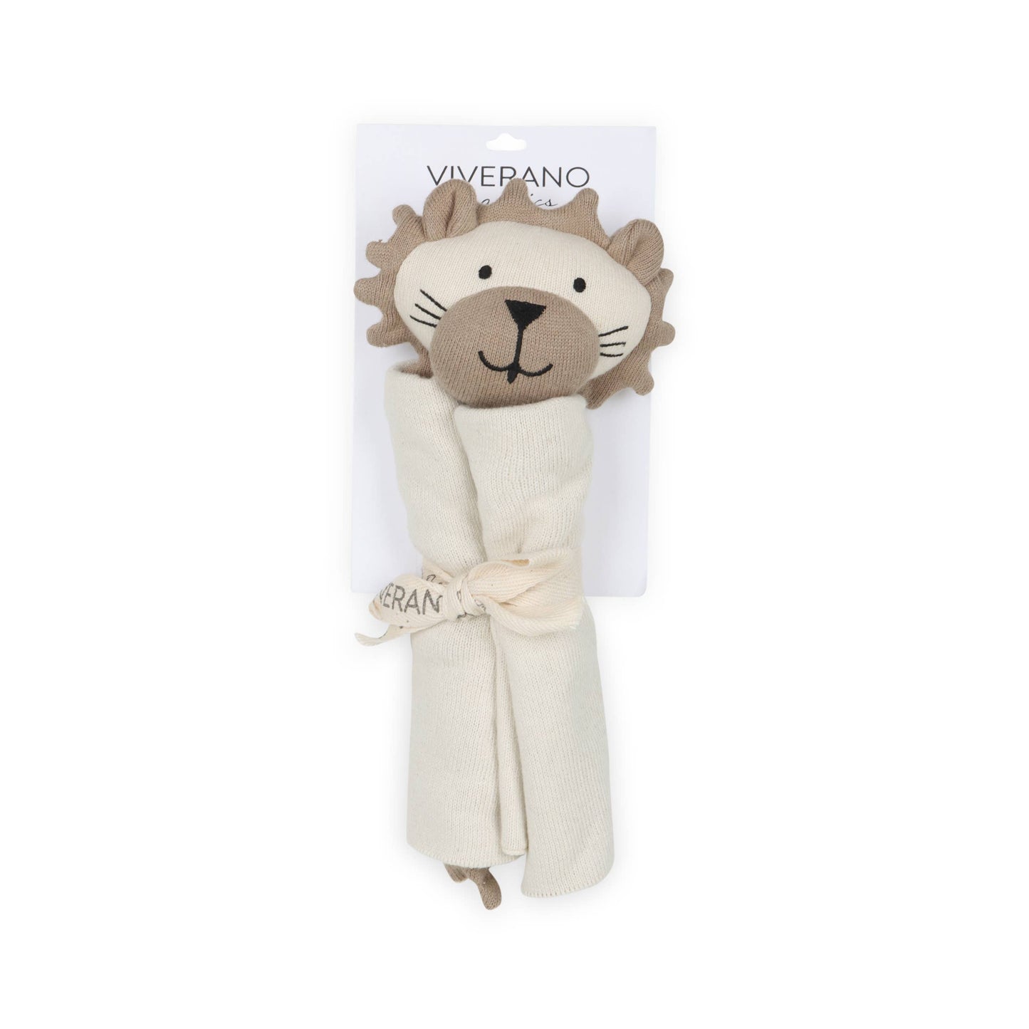 Organic Lion Lovey