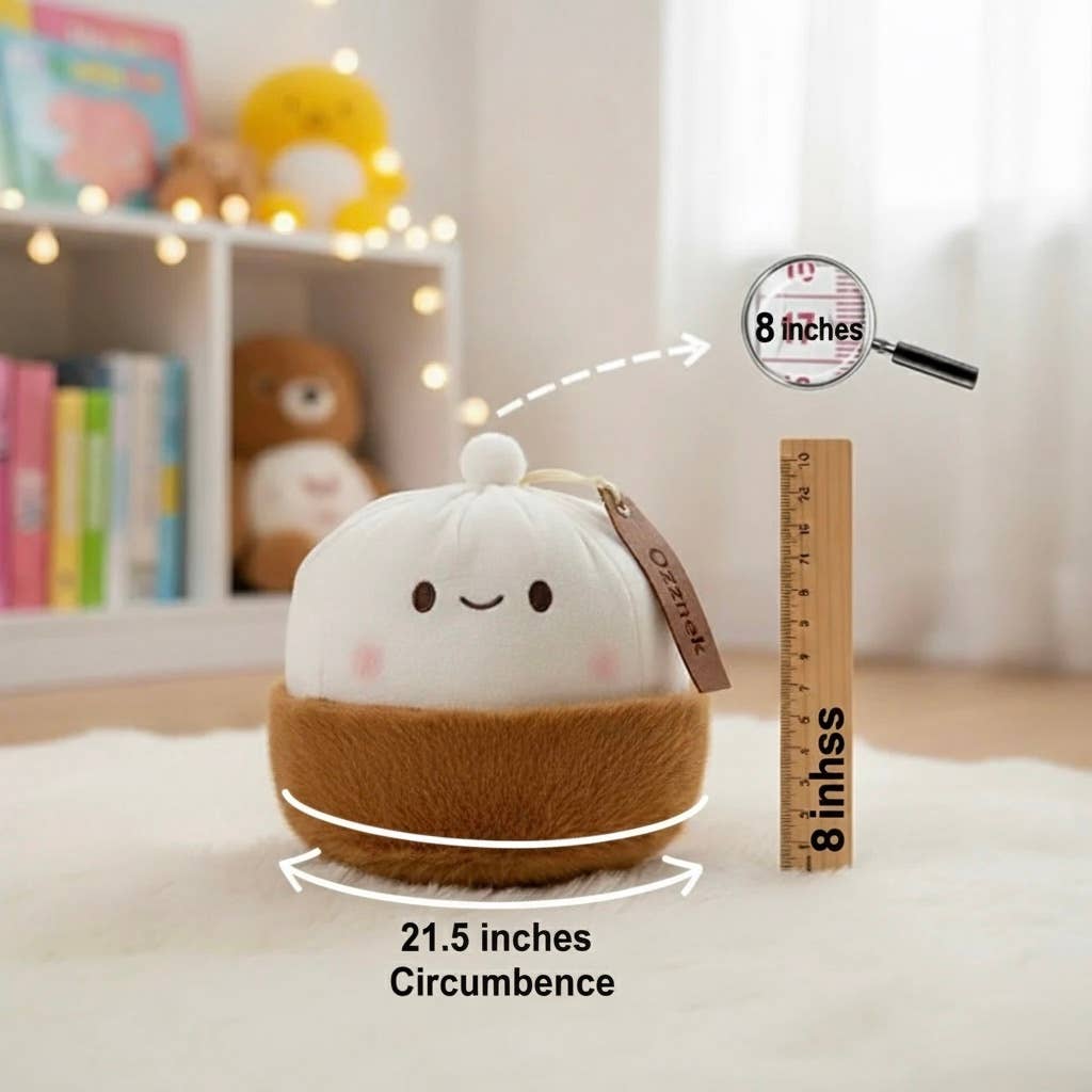 Kawaii Soup Dumpling Plush