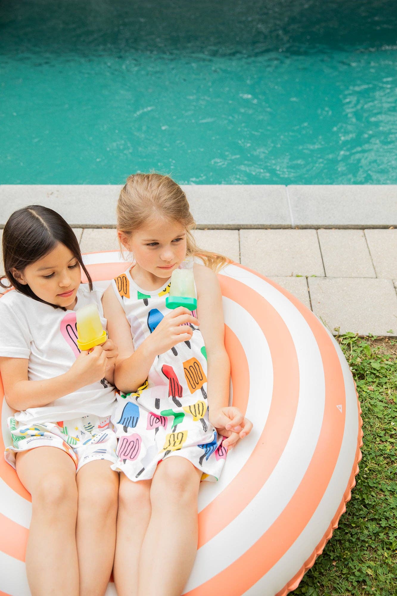 Ice Pop Tank Dress
