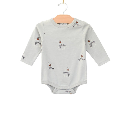 Glacier Gondolas LS Onesie