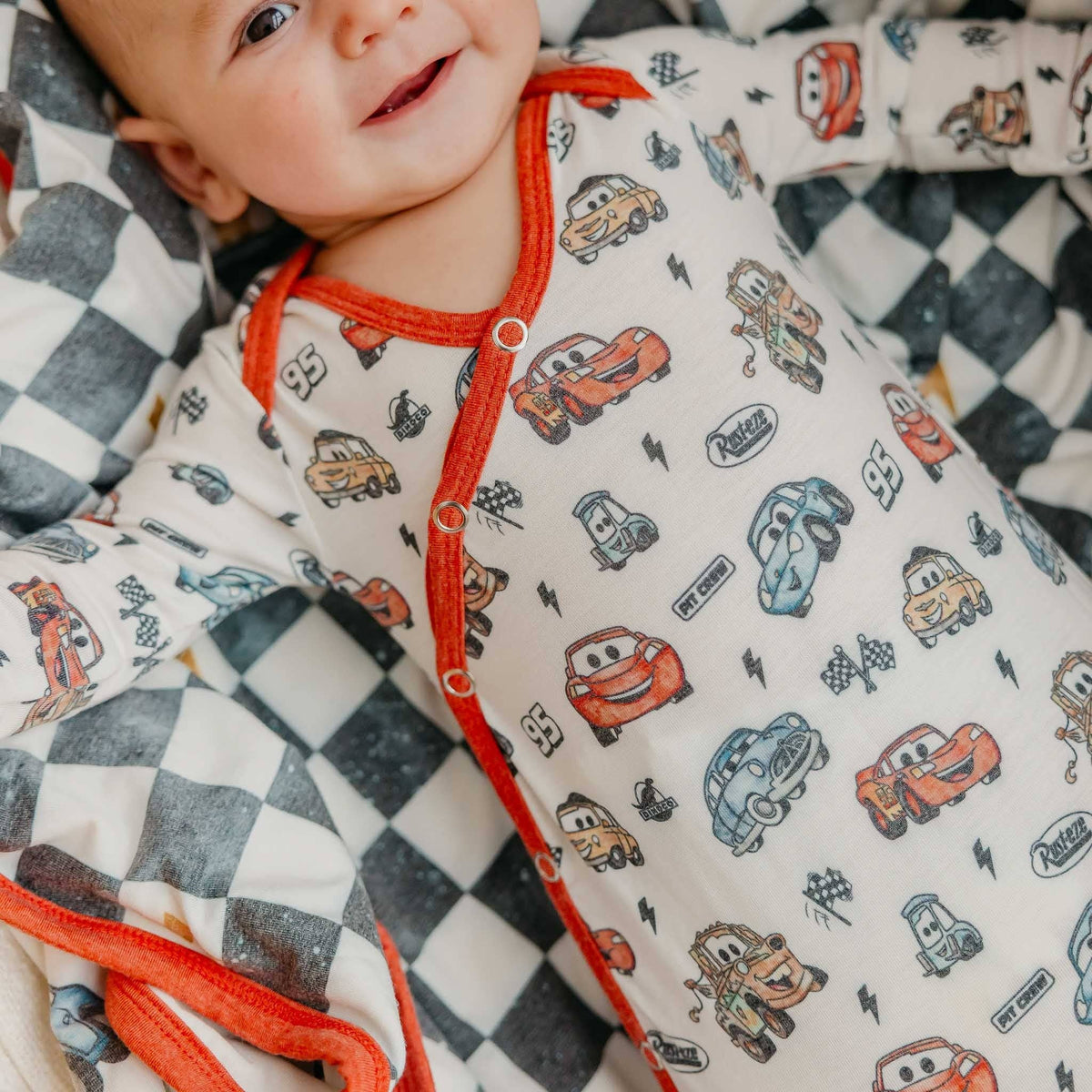 Pixar Cars NB Knotted Gown