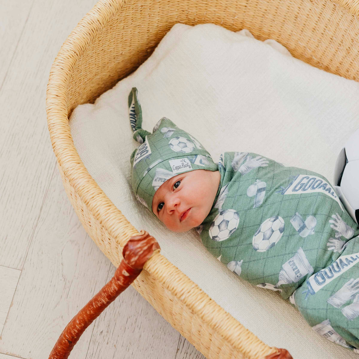 Kick Off Single Knit Blanket