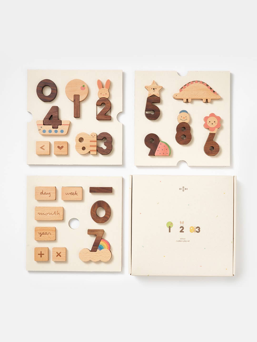 Oioiooi - Numbers Play Block Set