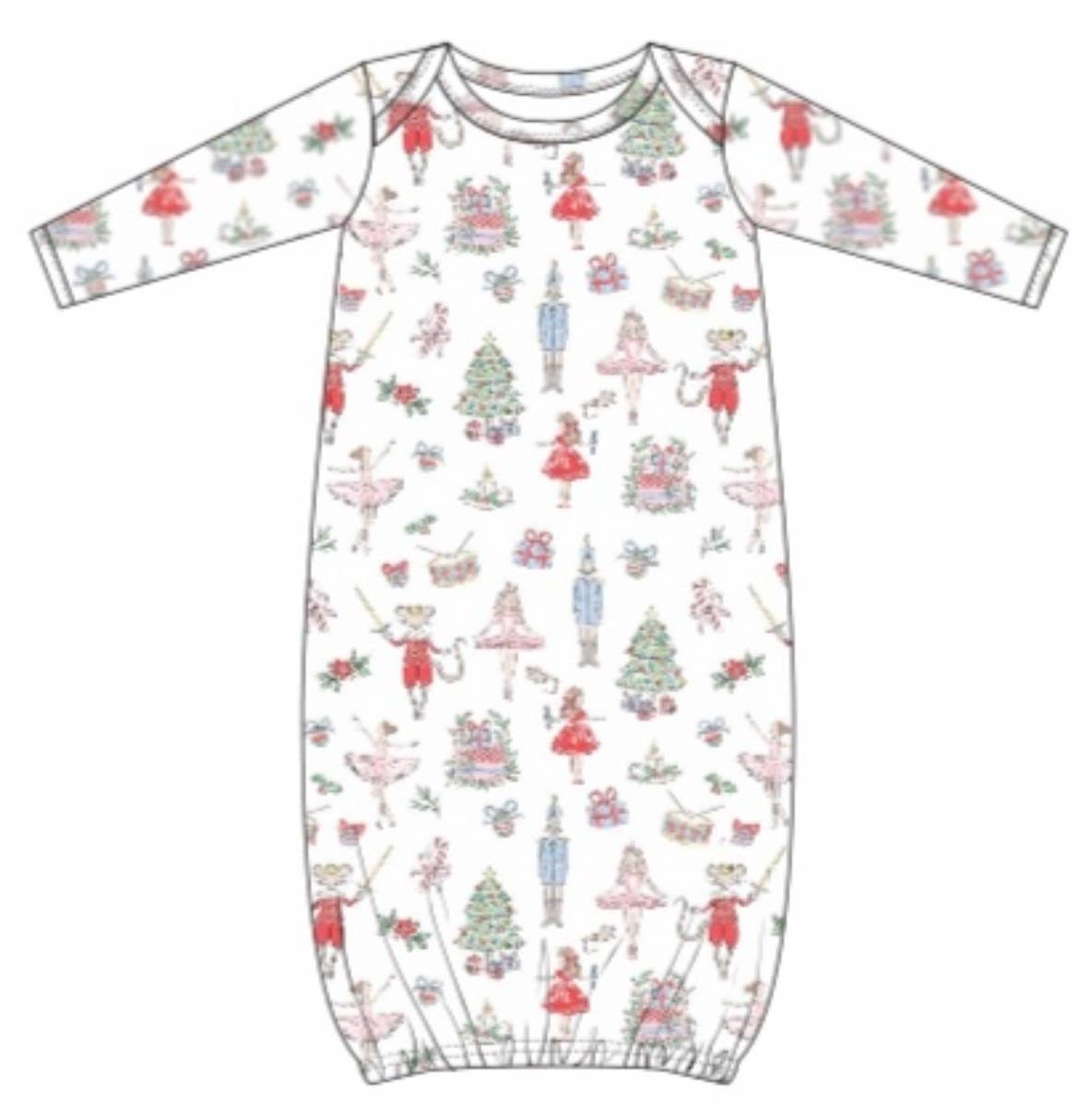 Nutcracker Ballet Baby Gown