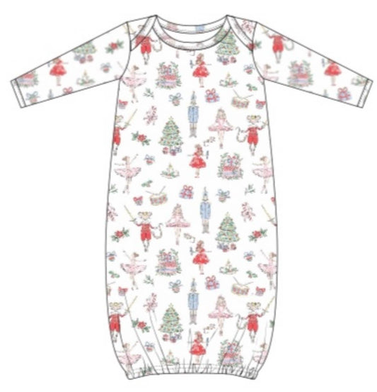 Nutcracker Ballet Baby Gown