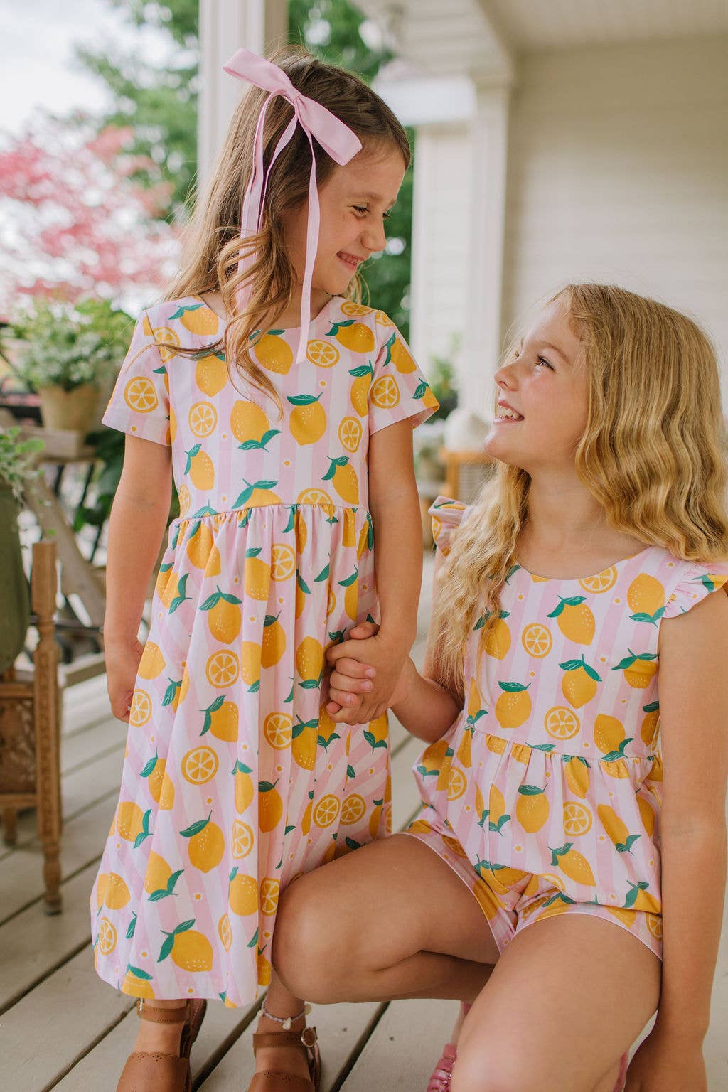 Lemonade Twirl Dress
