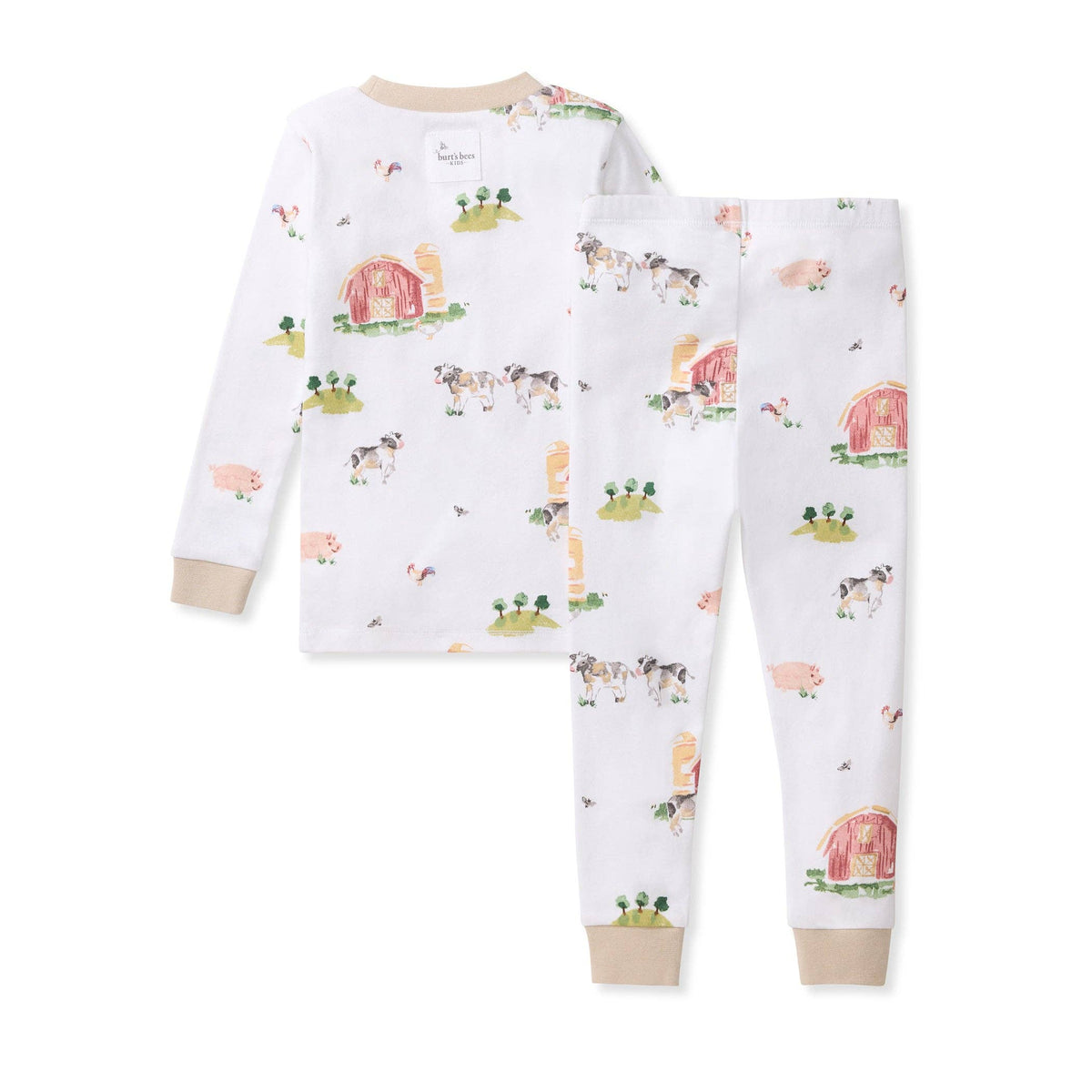 Barnyard Organic Cotton 2-Pc Pajamas