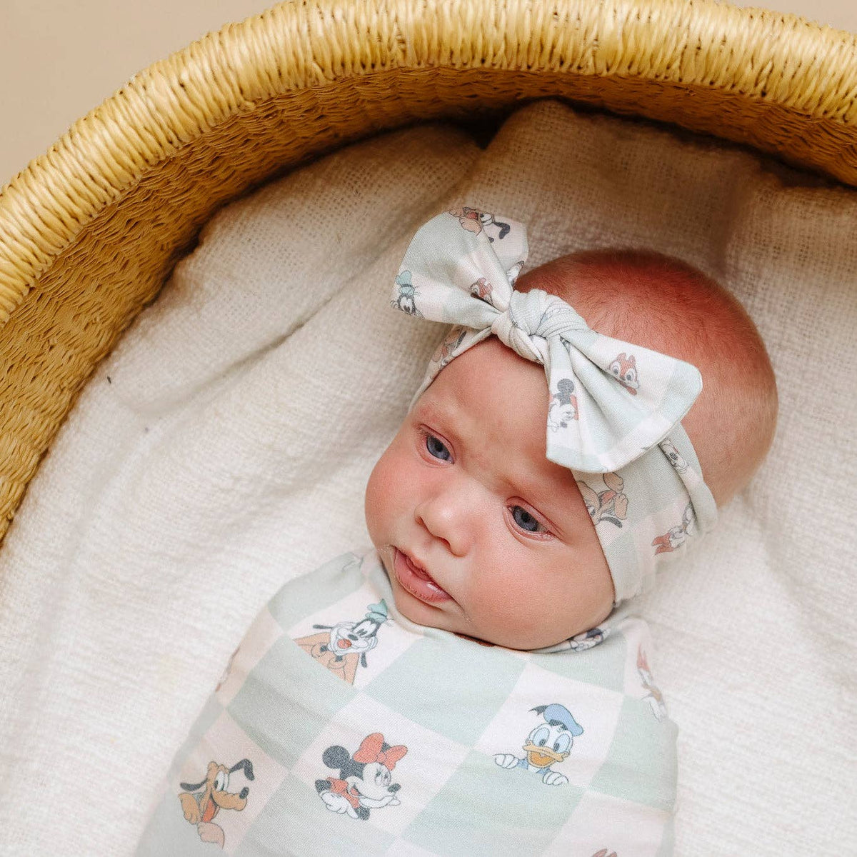 Mickey Mouse & Friends Headband Bow