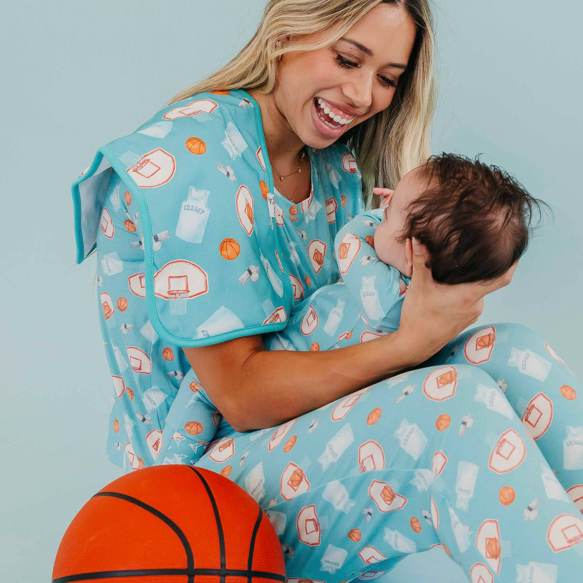 All Star Burp Cloth Set