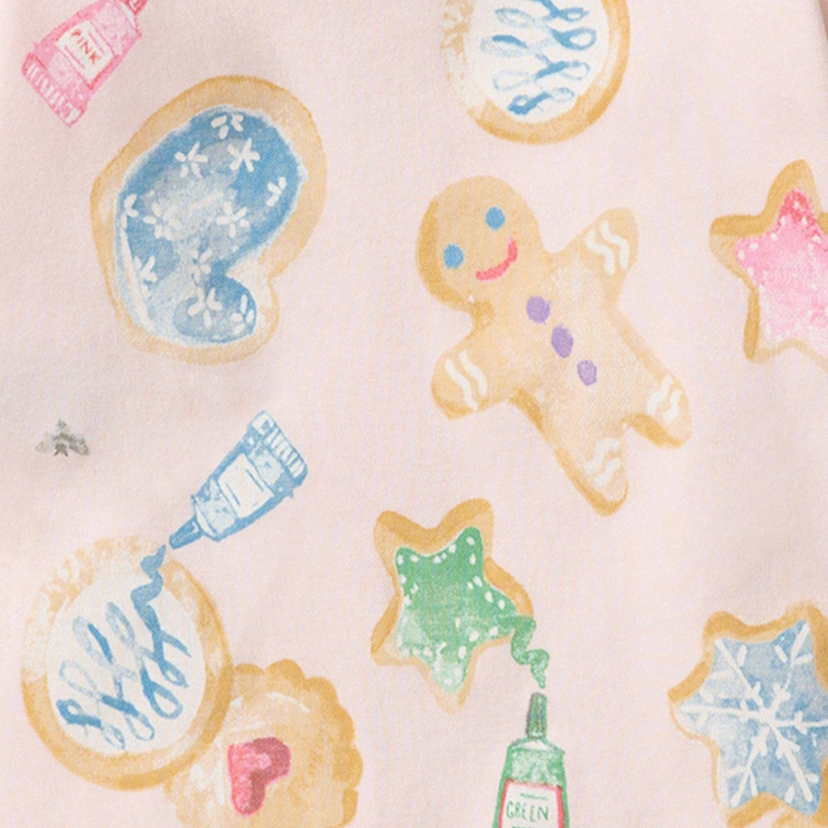 Cookie Party Organic Cotton 2-Pc Pajamas